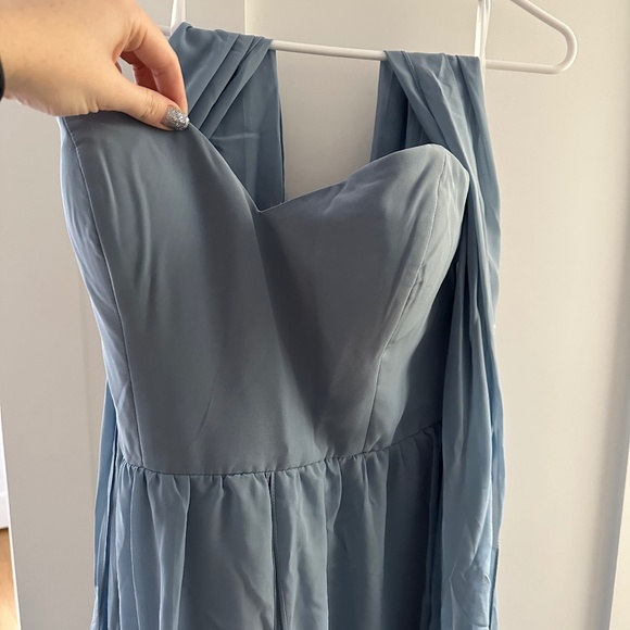 Revelry Dresses Revelry Bridesmaid Dress French Blue Poshmark